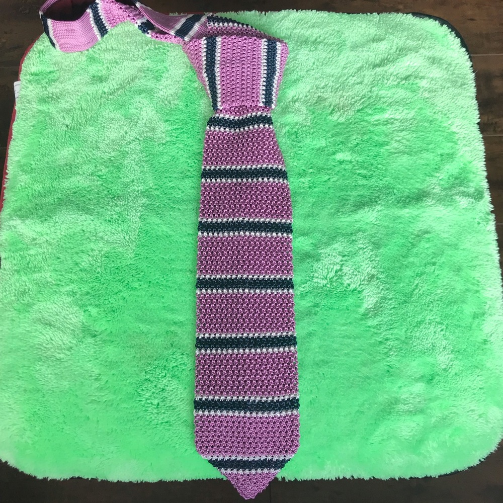 Etro knit tie